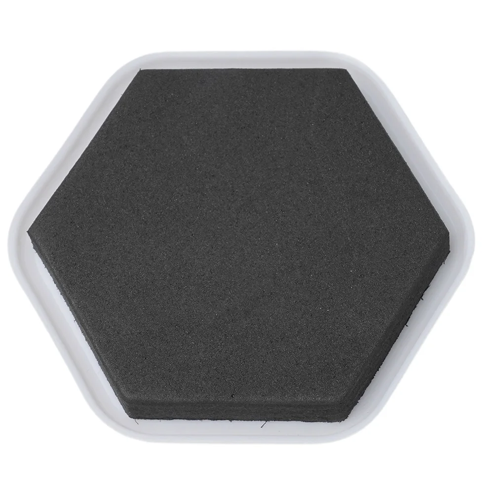 65*65mm EVA+Plastic High Quality 8 Pieces Brand New Sliders Furniture 8Pcs Floor Heavy Hexagonal Sliders Movers