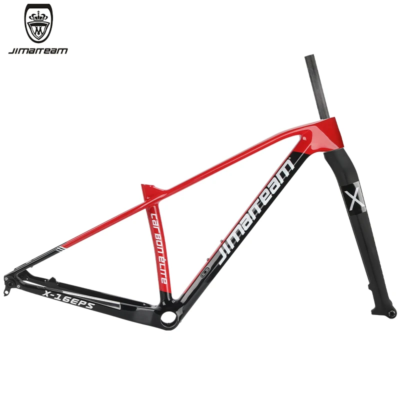 

Carbon MTB Frame 29er Ride Pulse Frameset 148x12 Boost Full Internal Carbon Mountain Bicycle Frame