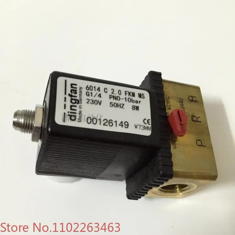 

Solenoid valve 6014 C 2.0 FKM 00125349 00126149 00501264