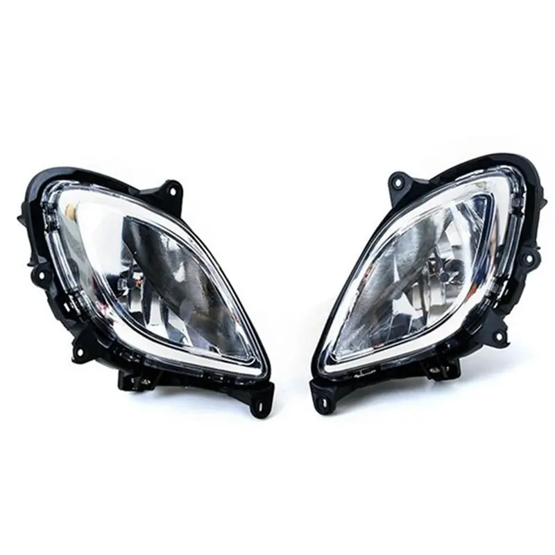 

Front Bumper Fog Light 9220207700 9220107700 Daytime Running Lamp For Kia Picanto 2010-Morning Car Accessories