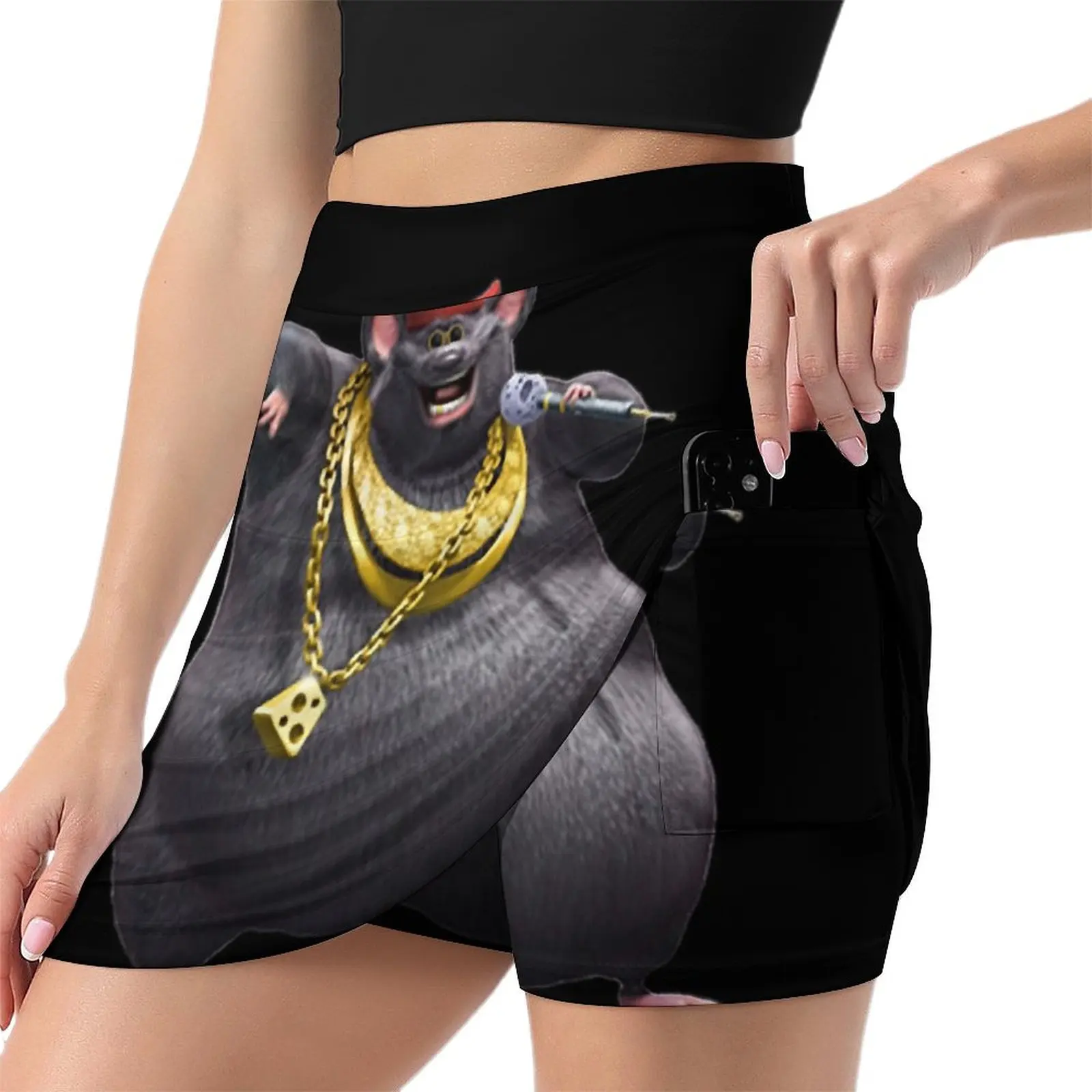 BIGGIE CHEESE Essential Mini Skirt summer outfits for women 2025 korean style clothes women 2025