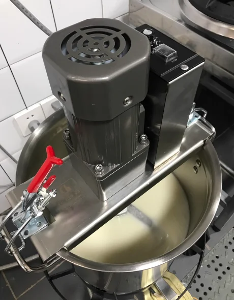 ​​40L Direct Heat Cooking Mixer, Automatic Stir-Fry Machine with Heating for Sauces, Pastes & Food Preparation​​