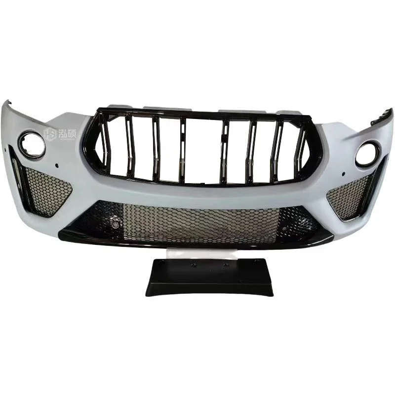 For Auto Spare Parts Body Kit Parts Front Face Assembly Car Bumper For Maserati Levante 2018 2021