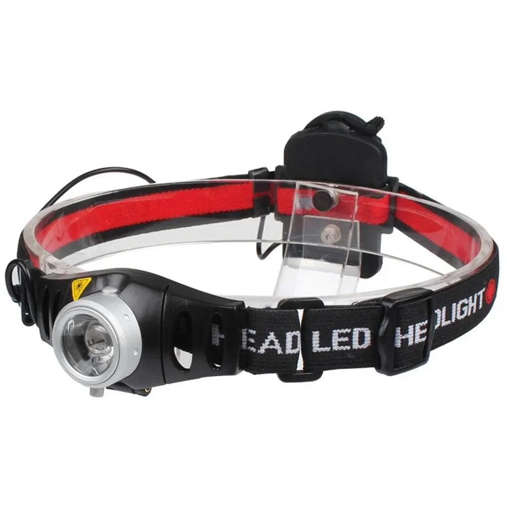 New 500 lumens Adjustable Focus LED Waterproof Headlamp Head Light Torch head lamp lantern For Home Outdoor fishing camping