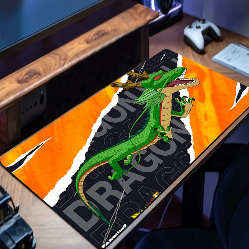 

Mouse Pad Laptop Gamer Cabinet Keyboard Pad Non Slip Dragon Ball Rubber PC Anime Mousepad Office Computer Gaming Desk Mouse Mat