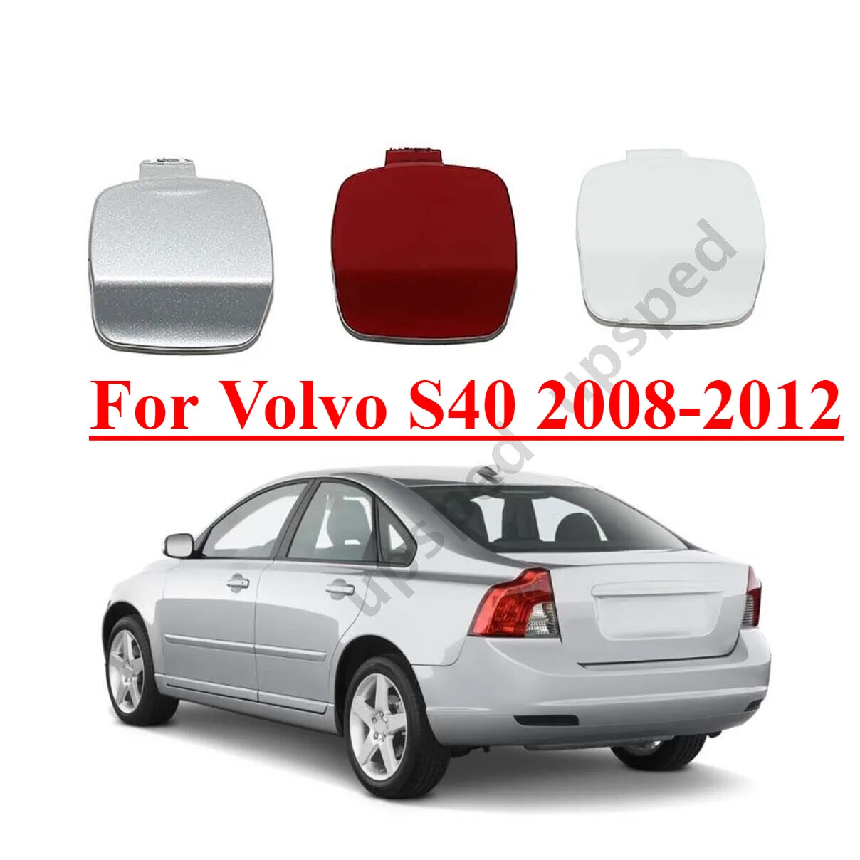 

Rear Bumper Towing Tow Hook Hole Eye Cover Cap For Volvo S40 2008-2012 39886337