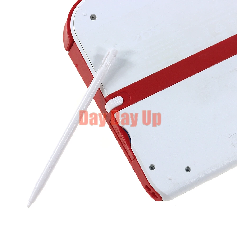 2PCS Touch Pen Touchscreen Bleistift für 2DS Slots Hartplastik Stylus stift für Nintendo 2DS Konsole