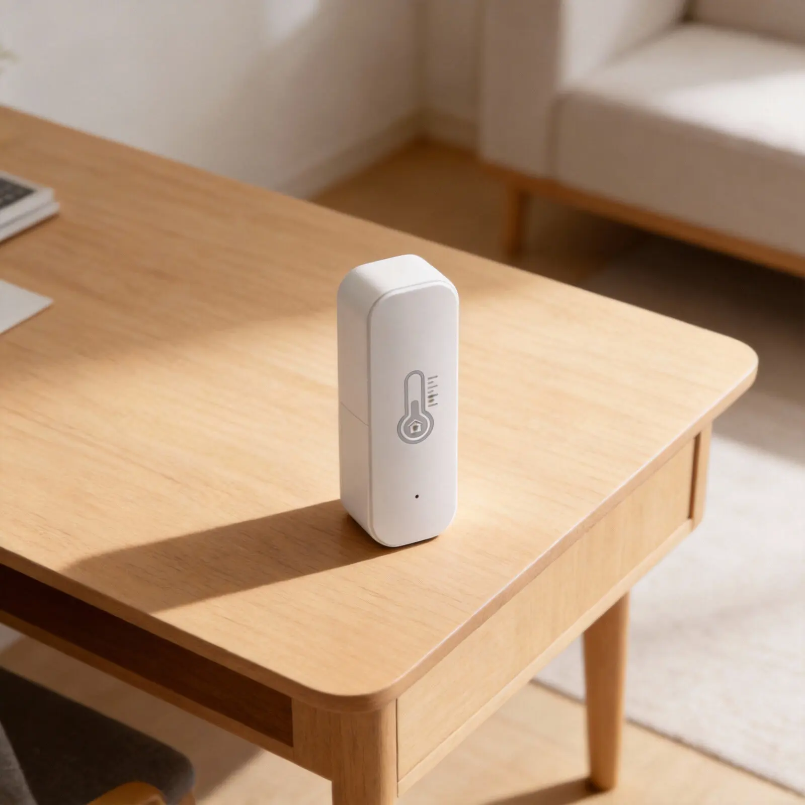WiFi Enabled Hygrometer featuring Extensive Sensor Support & Real Time Notifications through Dedicated Application