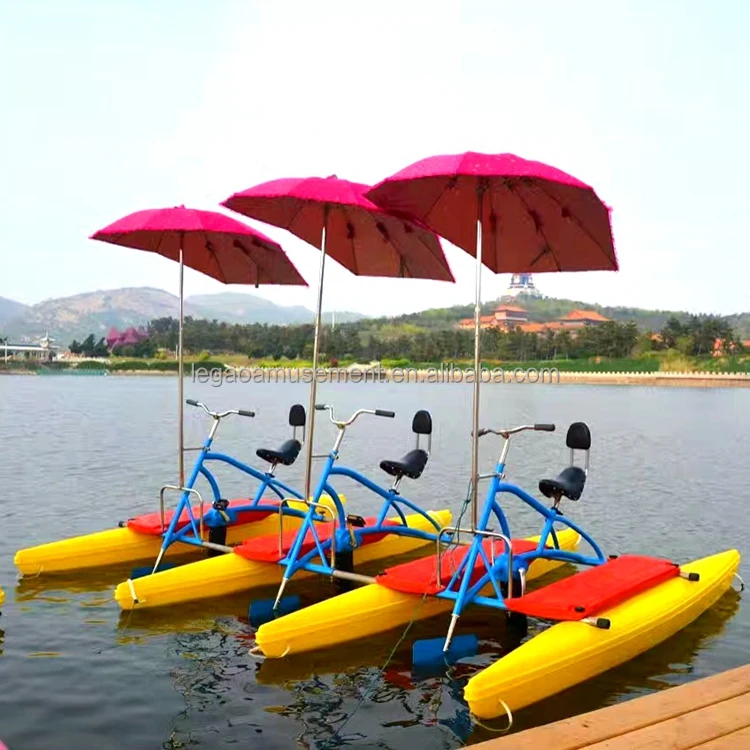 High Quality Park Water Bike/Sea Water Bicycle/Double-seats Water Bike