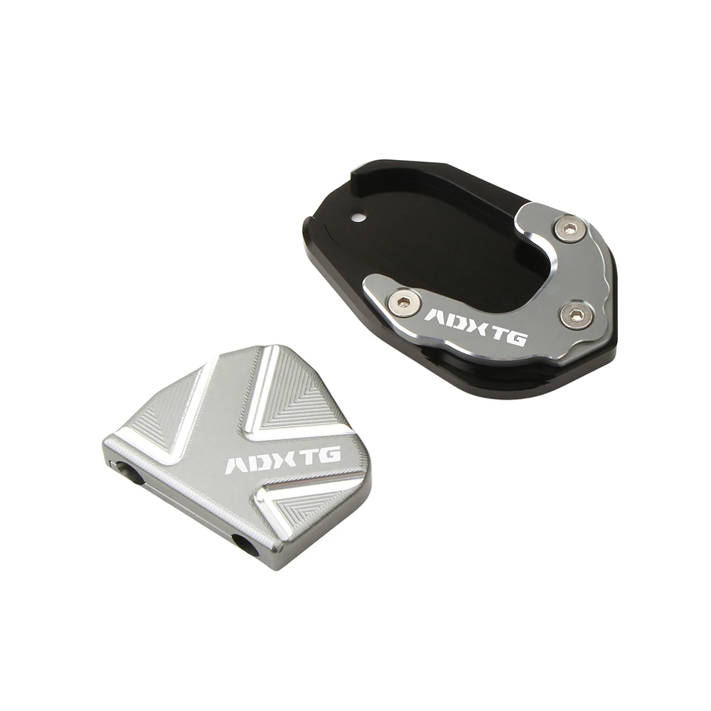 สําหรับ 2025 SYM ADXTG400 ADX-TG 400 ADXTG400 รถจักรยานยนต์สนับสนุนกรอบกว้างขึ้นแผ่นกันลื่นขยาย Pad ด้านข้างอุปกรณ์เสริม