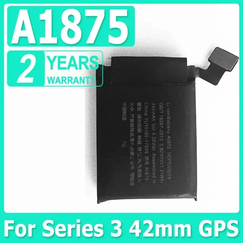 لسلسلة ساعات أبل SE 7 6 5 4 3 2 1 Bateria لـ IWatch S1 S2 S3 LTE S4 S5 S6 S7 38/40/41/42/44/45/4 بطارية بديلة #5