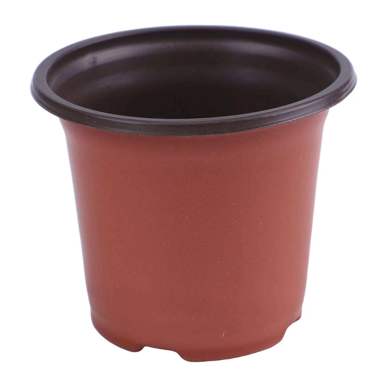 

Flower Pot Nursery Pots Containers Set 9*6*8cm Balanced drainage Ventilation 100pcs Plastic Garden High Quality