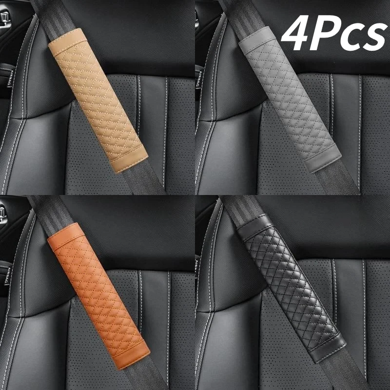 Universal Car Seat Belt Cover Car Stylish Seat Shoulder Strap Pad Cushion Cover Car Accessories  capa cinto segurança
