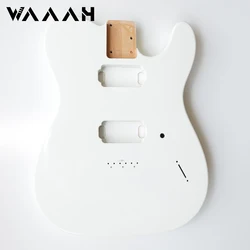 Basswood Electric Gutiar Body White Color for TC Guitar DIY & Replacement