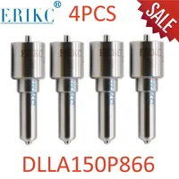 4pcs New DLLA150P866 Fuel Injector Nozzle DLLA 150P 866 for 095000-5550 095000-5551 095000-8310 095000-8311 Injector