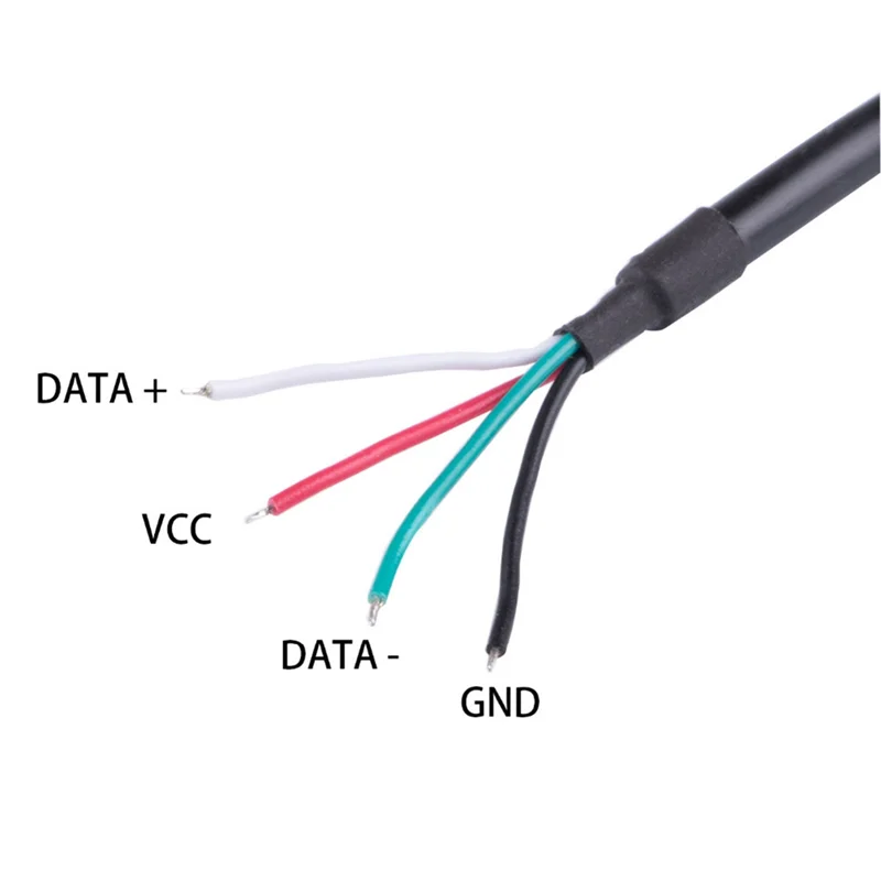 

AK51-FTDI USB To RS485 6-Core Peeling Wire End Converter Connector Wiring Pinout Cable Compatible USB-RS485-WE-1800BT6 Durable