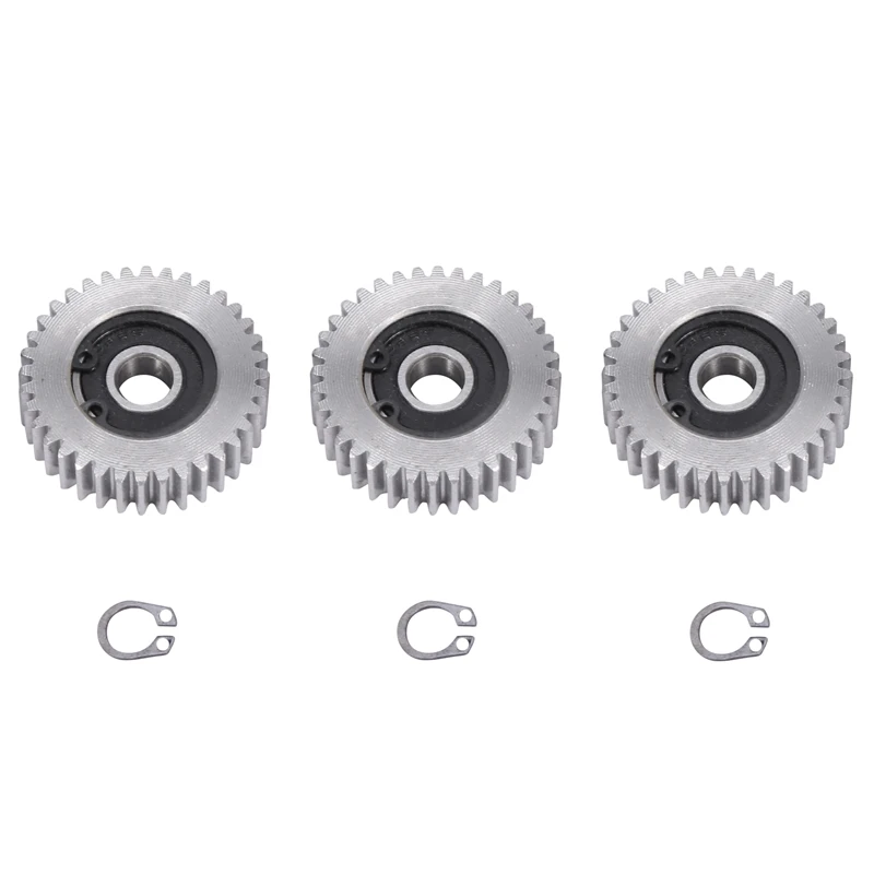 

3 Pieces Gear Diameter:38 Mm 36 Tooth Thickness:12 Mm Electric Vehicle Steel Gear