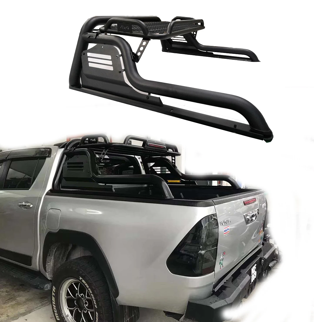 

Factory Sale 4X4 Car Accessories Adjustable Universal Pickup Sport Roll Bar for Ford F150 Ram1500