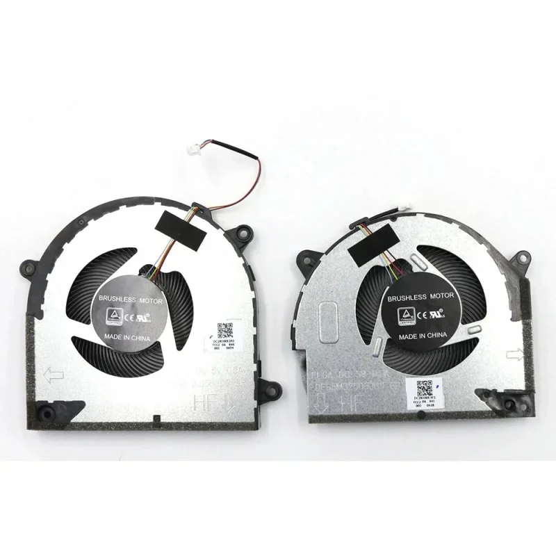 NEW CPU GPU COOLING FAN For Legion Y540-17IRH 81Q4 GTX1660Ti DC5V 0.5A 5F10 S13888 17;