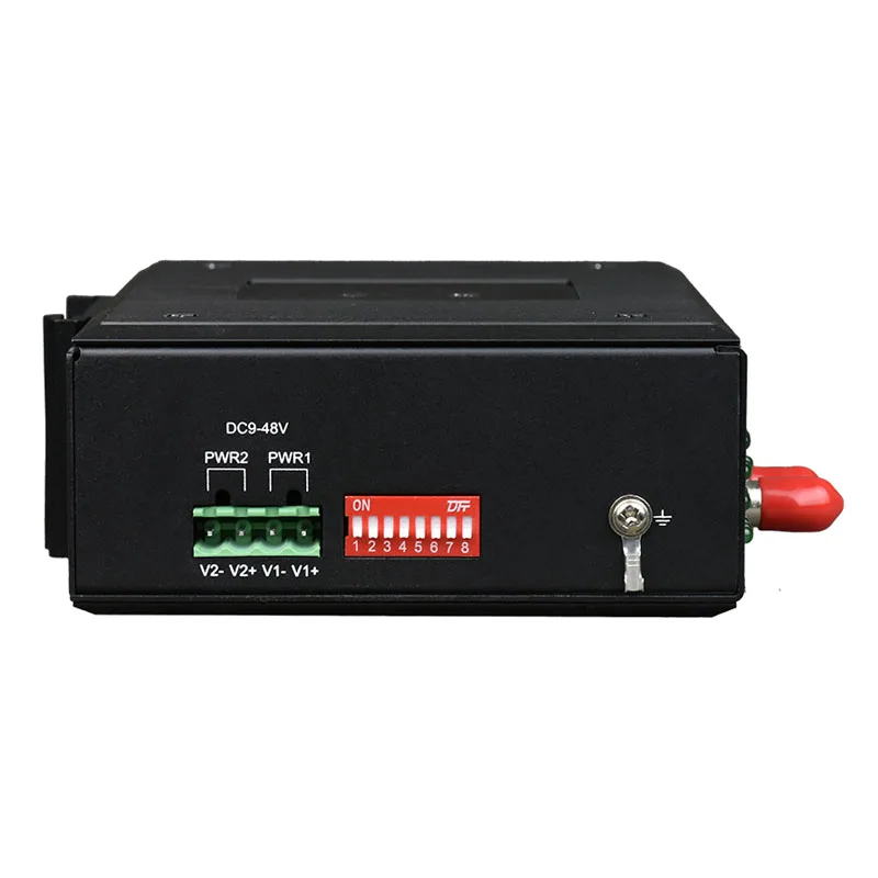 8 channel 4-20mA analogue current to fiber optic converter 4-20mA to fiber