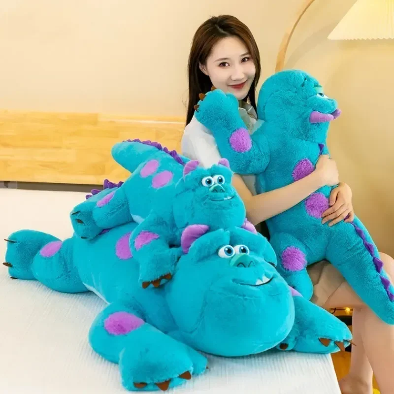 

85 см Disney Big James P. Мягкие игрушки Sullivan, Корпорация монстров, плюшевые куклы с аниме, кавайные подушки, обнимашки