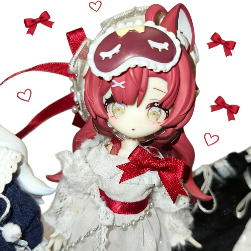 Hot New In Stock Meiki Creation Heart 12 Points BJD Articulated Doll Exquisite Desktop Ornament Perfect Gifts For BJD Collectors