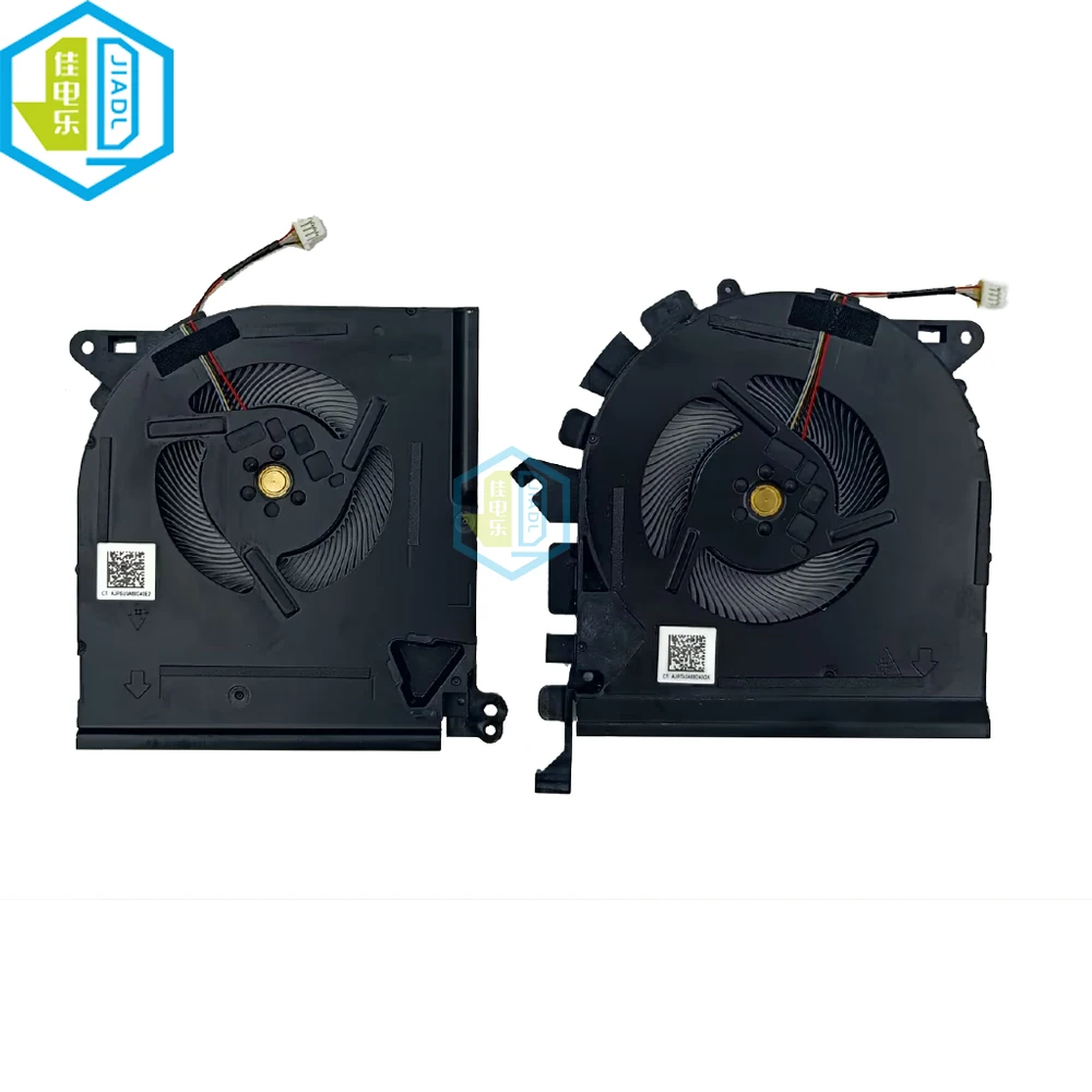 

CPU GPU Cooling Fans For HP ZBook Studio G7 ZBSG7 ZBCG7 Notebook PC Cooler Radiator Fan ND85C22-19J04 ND85C23-19J05 M14877-001