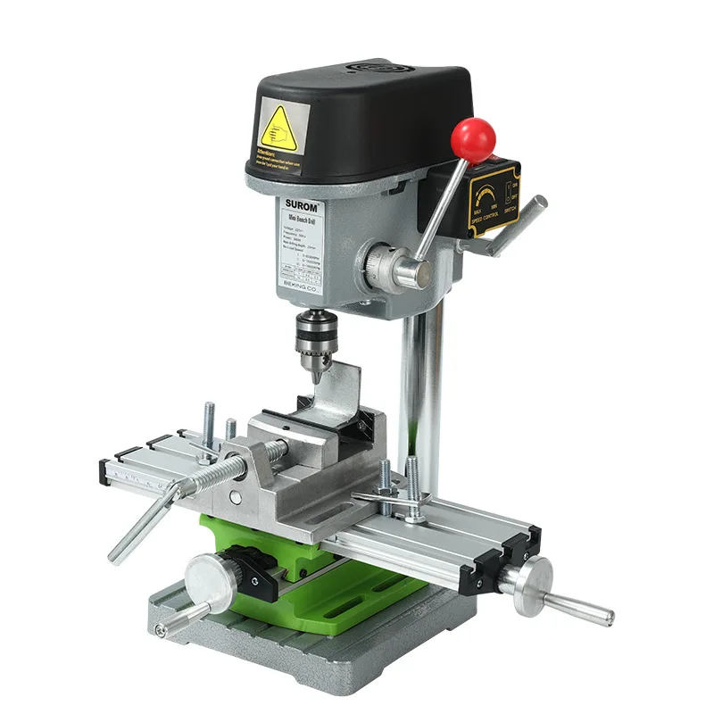 مثقاب صغير للمنزل 220 فولت 480 وات متعدد الوظائف صناعي صغير بوذا حبة صنع آلة حفر صغيرة صغيرة آلة طحن #4