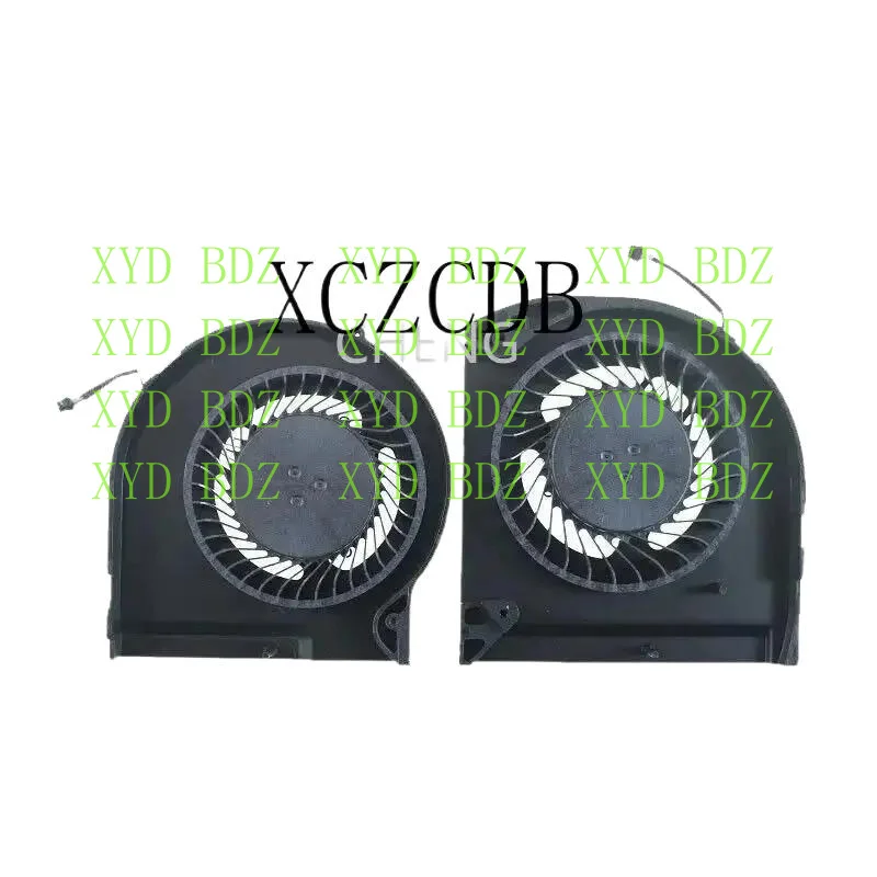 

DB NEW Original FOR Dell Alienware13 ALW13E R3 R4 L+R Cooling fan 09NNY1 05H8Y5 CDB