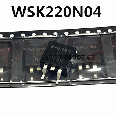 Original 2 uds/WSK220N04 TO-263 40V 220A