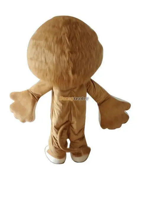 Costume de mascotte de dessin animé de paupières de Mascotte pour adultes, robe de paupières en peluche, Halloween, Noël, charmant, nouveau