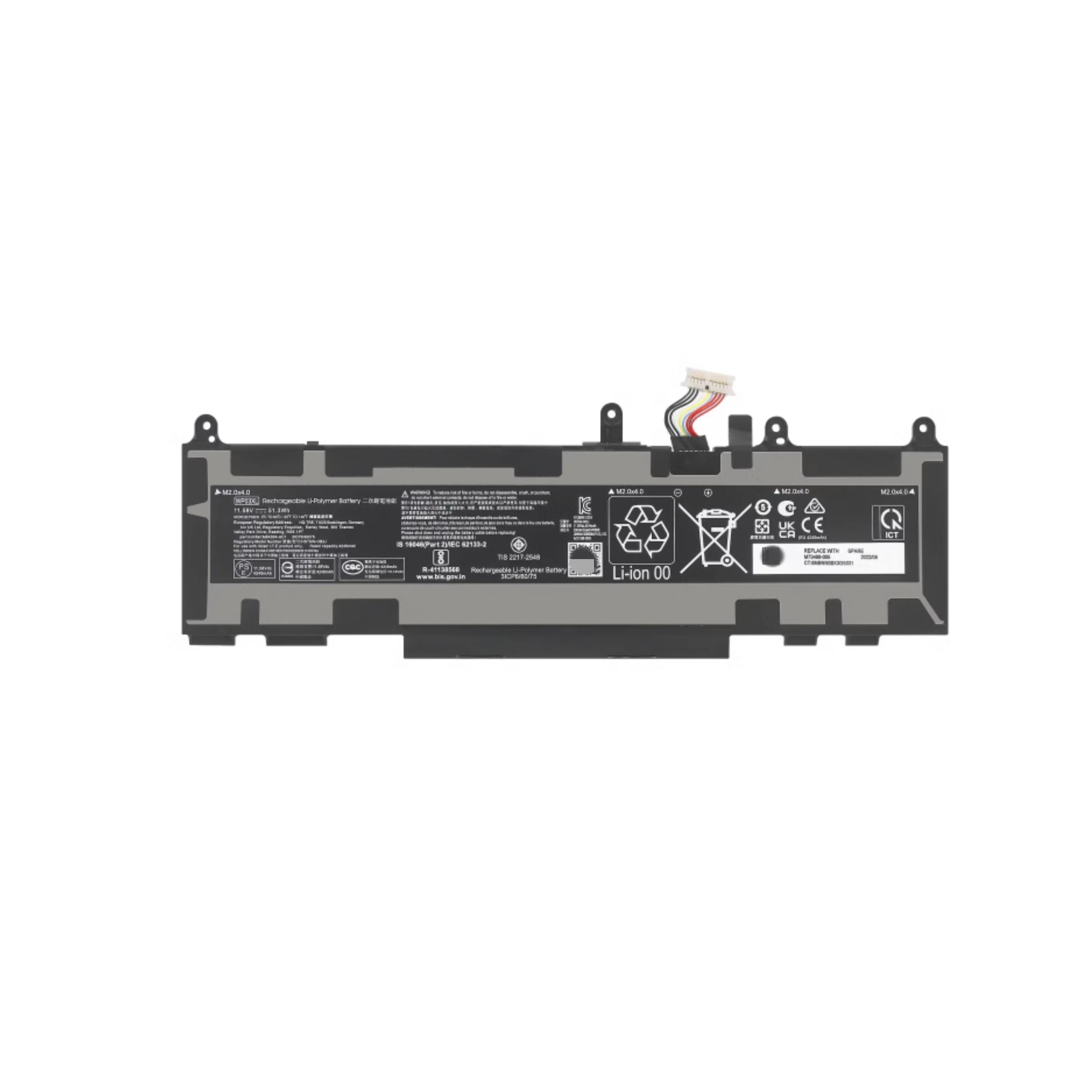 For EliteBook 830 835 840 845 860 G9/G10 WP03XL