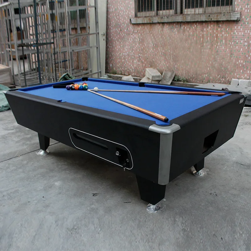 Hot Sale Game Biljarttafel Muntautomaat Pooltafel