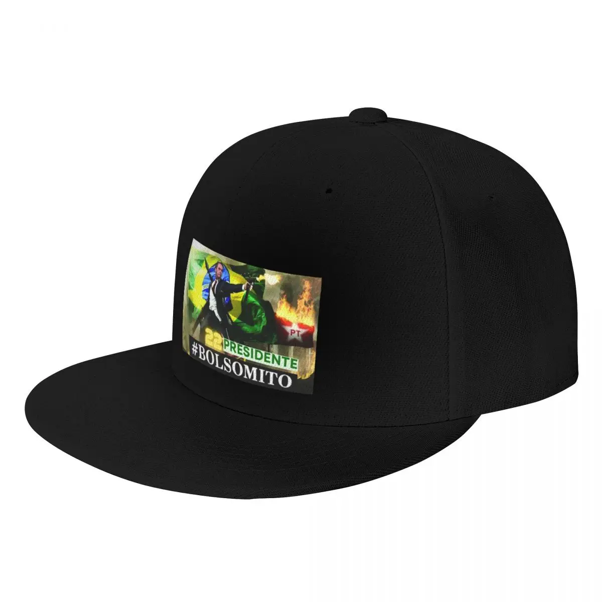 Camiseta Bolsonaro 2022 Brasil acima de Tudo Baseball Cap Trucker Cap |-F-| Mens Women's