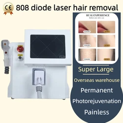 Professional diode ice titanium laser body hair removal machine portable 808 755 1064 Alexander device 3-wave IPL Permane