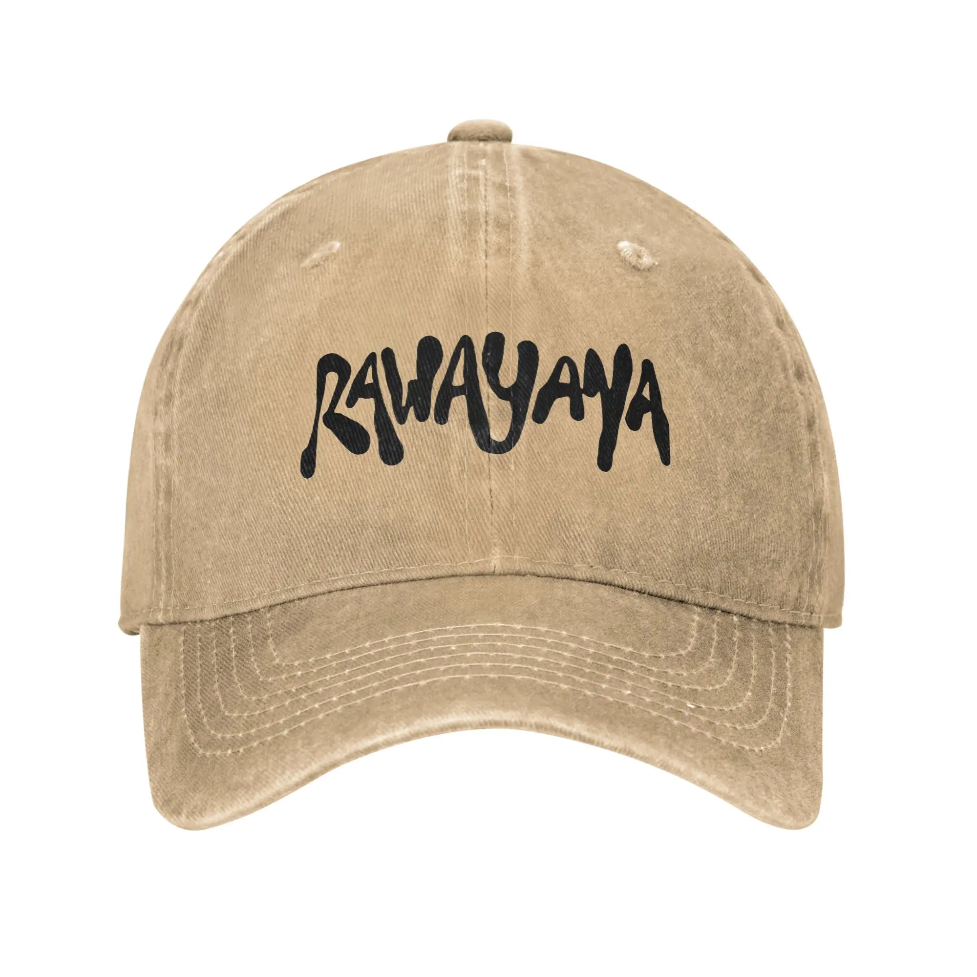 Fashion Rawayana Band Baseball Cap Men Women Distressed Cotton Snapback Hat Donde Es El After  Outdoor Running Golf Gift Hats