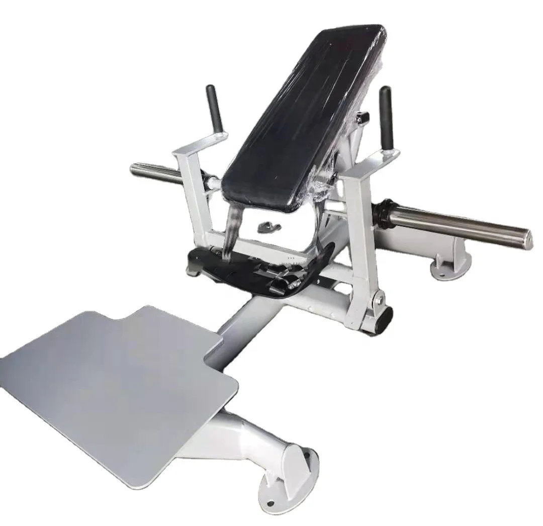 Factory hot selling  plate loaded Hip Thrust Glute Builder Machine