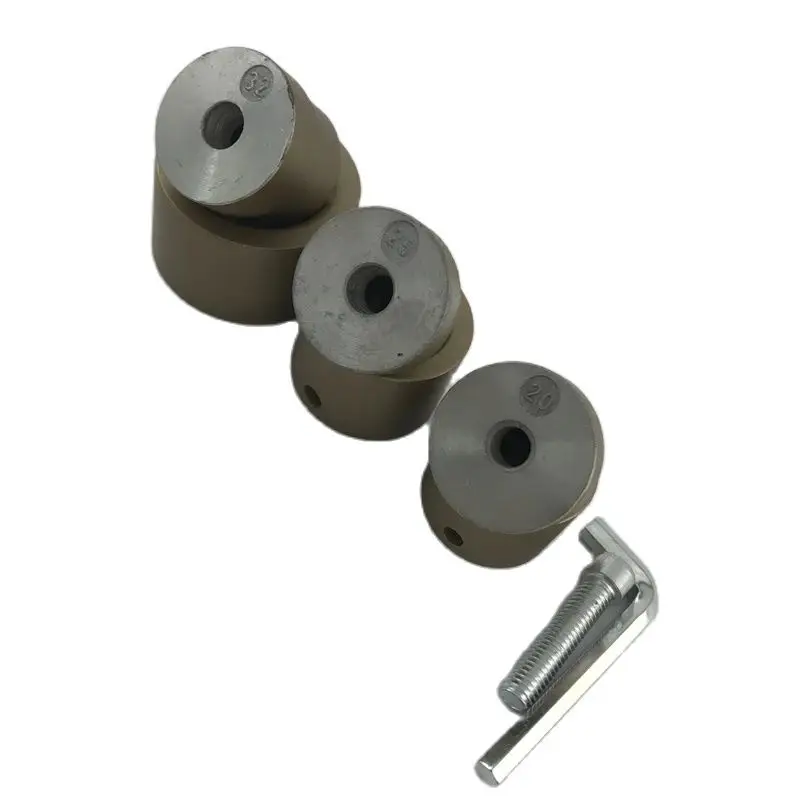 3pcs/set Super Thick Plastic Welding Nozzle Die Head Welding Parts PPR Pipe Welding Machine Heads