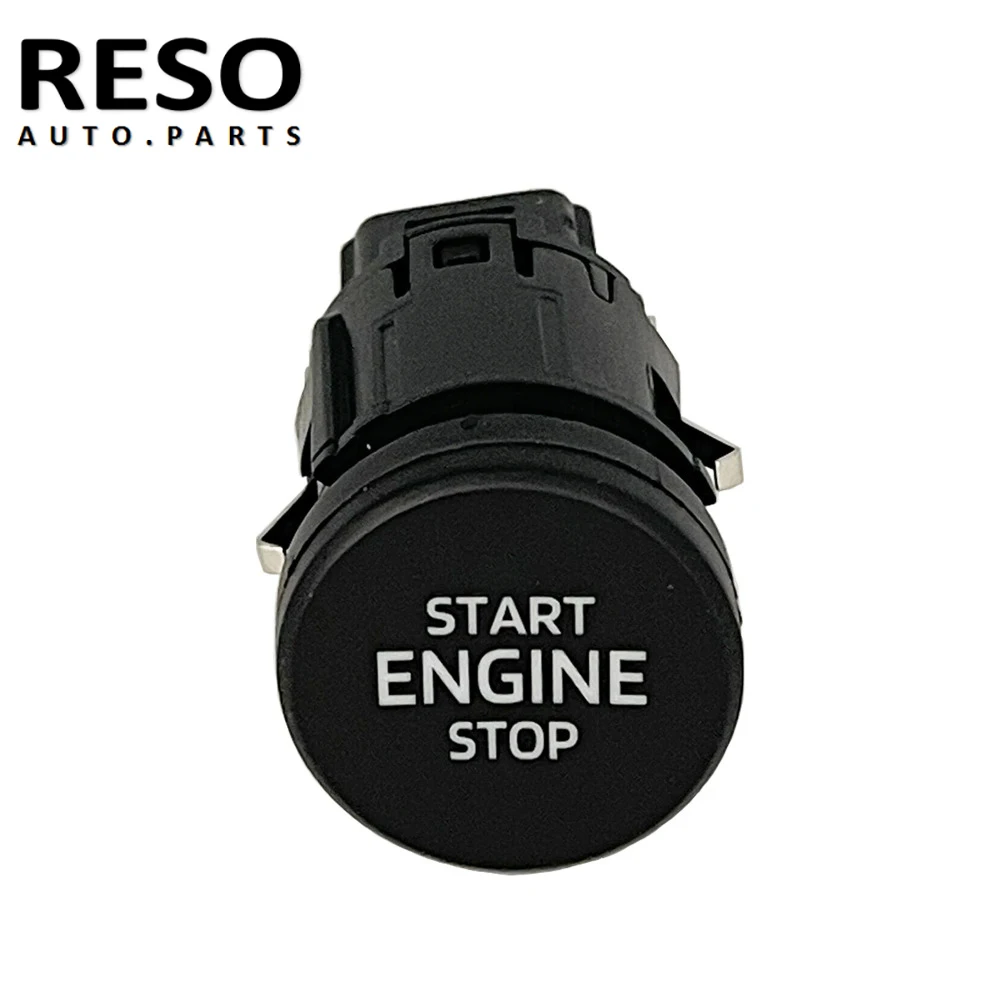 RESO    Car Engine Start Stop Button Switch 5ED905217WHS 5E0905217 For Skoda Octavia 3 A7 RS Yeti 2014-2021