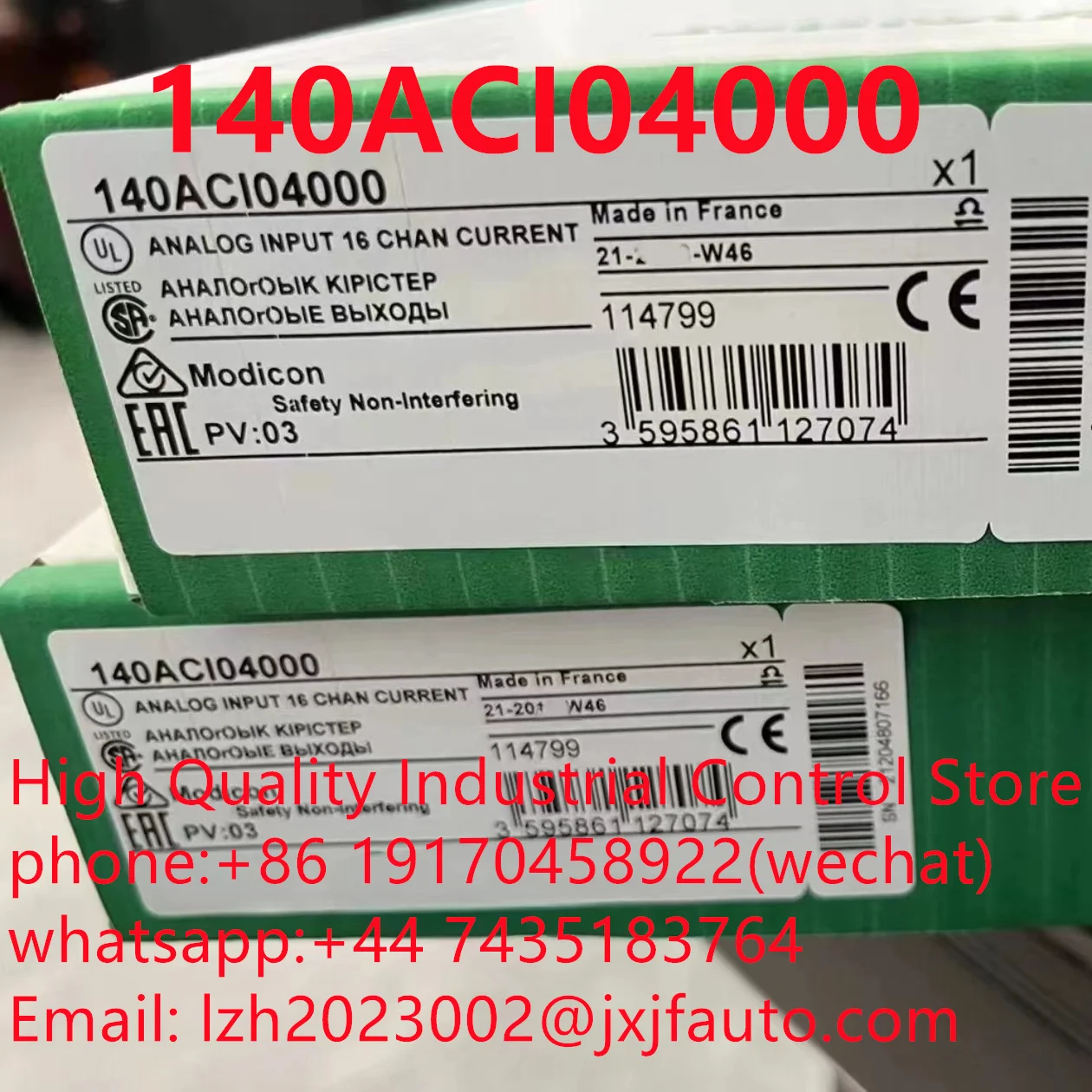 PLC，140ACI03000，140ACI04000，Contact customer service to place an order