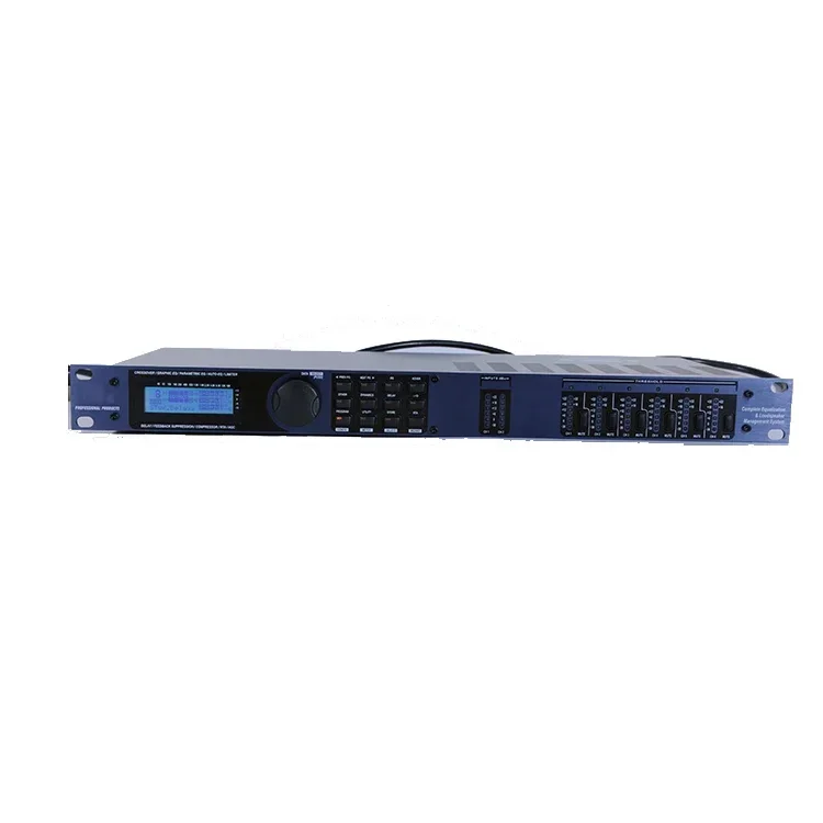 

Wholesale good quality 2 x 6 Signal Processor for 2 x 6 Loudspeaker Management System with Display dbx DriveRack 260