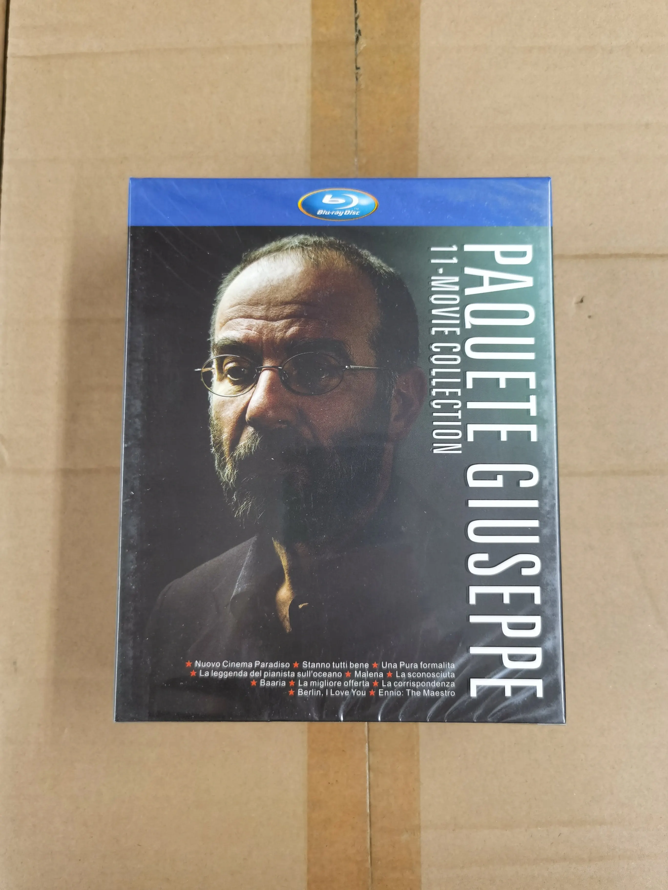 

Blu-ray Disc Collection for Giuseppe Tornatore Classic Films 11-Disc HD Box Set