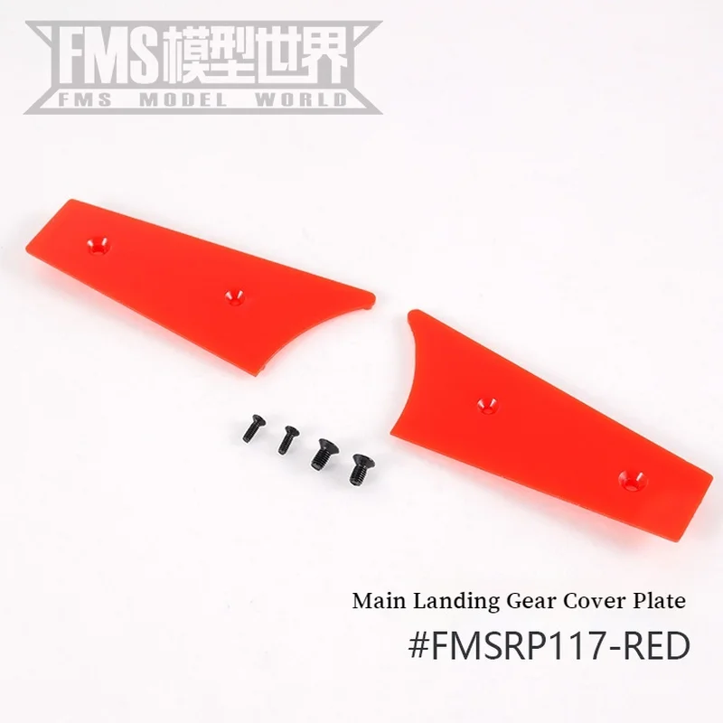 Fms 80mm Ducted Fautrat V3 Remote Control Aircraft Horizontal Tail Main Wing Cockpit Esc Landing Gear Motor Spare Part