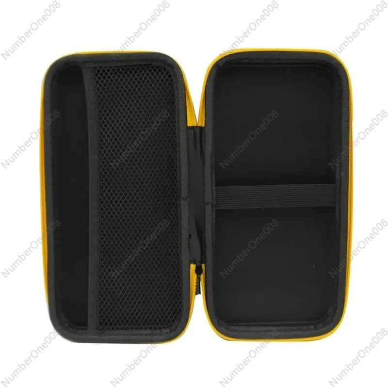 for Retroid Pocket 4/ 4Pro Storage Bag Handheld Game Console Pack Grip Big Black Carry Case