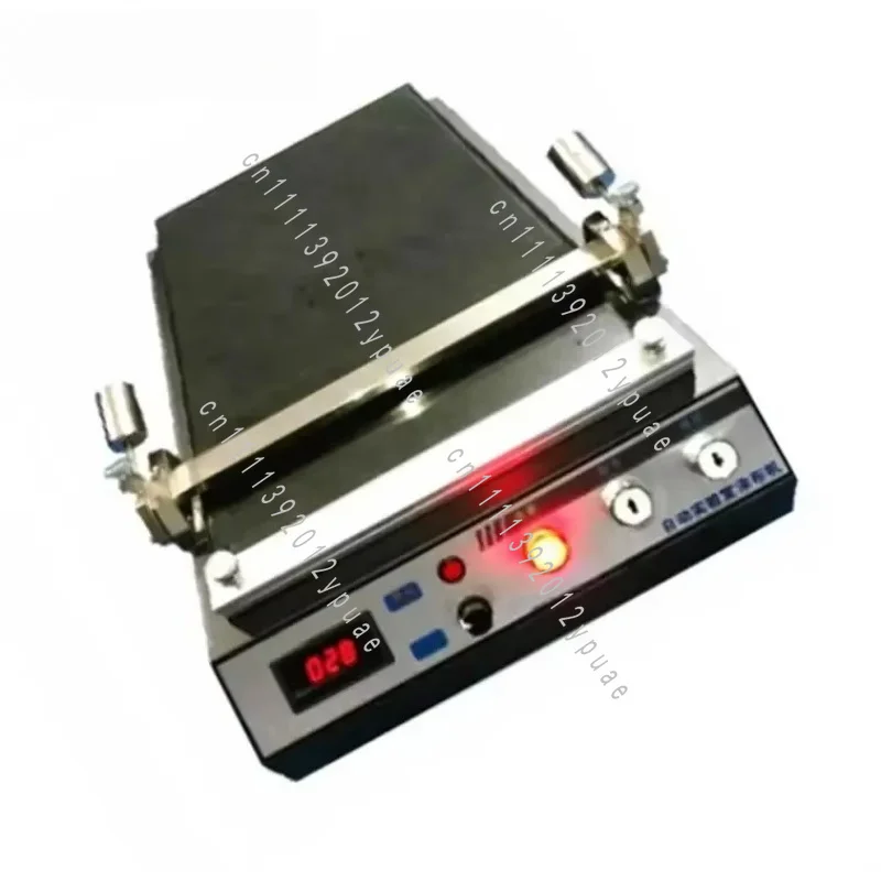 Mini Tabletop Wire Bar Coater, Small Film Coating Machine, Paint Film Applicator for Lab Material Research