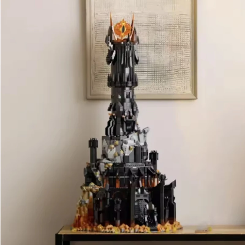 2025 NUOVI Icone 10333 Torre Nera Modello Scuro Building Blocks Kit Mattoni Giocattolo per Bambini Regali di Compleanno per Adulti 5471 Pezzo