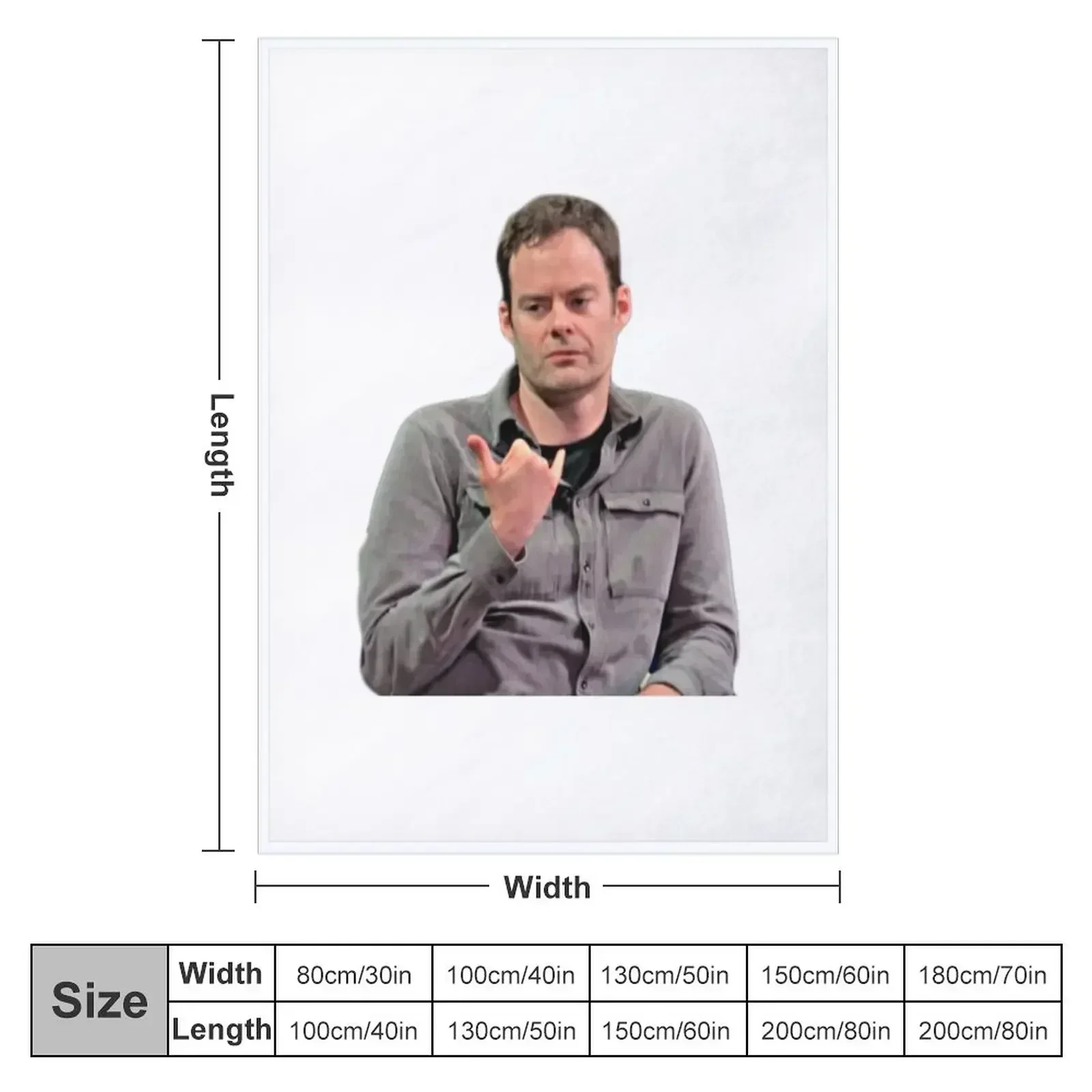 bill hader Throw Blanket Luxury Designer Decorative Beds Decorative Sofa Furry Flannels Shaggy Blankets