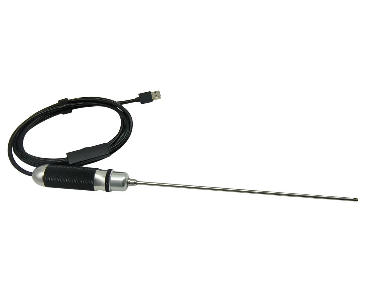 1MP 4mm Side-View Industrial Endoscope, IP67, Suitable for Industrial Pipe Wall Inspection, USB Industrial Endoscope Camera.