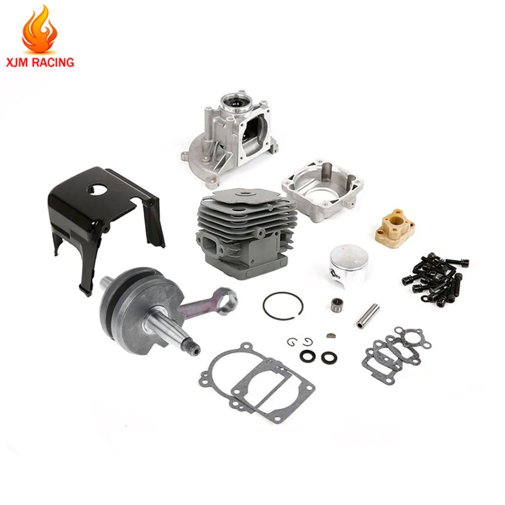 36CC Engine Upgraded Parts Kit for 1/5 Hpi Rofun KM Rovan BAJA FG LOSI 5IVE-T RCMK GoPed Redcat Zenoah CY Engines Rc Car Parts