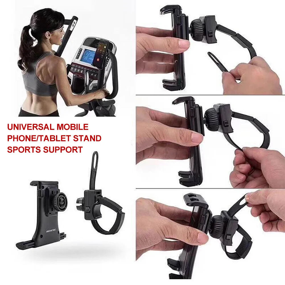 

1pc Holder Adjustable Bike Phone Bracket For Handlebar Scooter Cycling Mount Durable Lightweight Phone Rack Bicycle Accessory